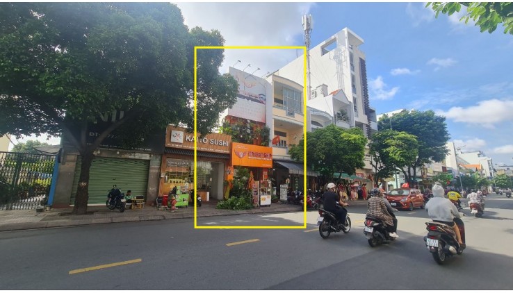 Cho thuê nhà  Mặt Tiền Tân Sơn Nhì 72m2, 2Lầu-CỰC SẦM UẤT